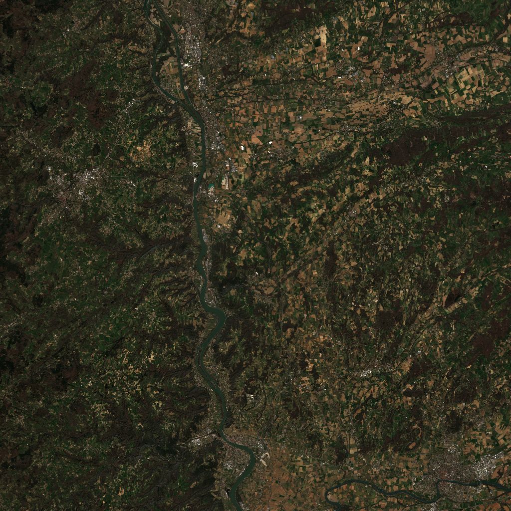 Satellite view